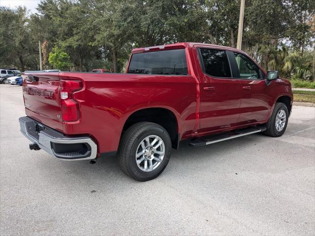 new 2024 Chevrolet Silverado 1500 car, priced at $55,405