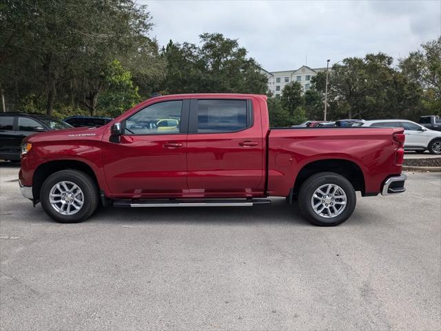 new 2024 Chevrolet Silverado 1500 car, priced at $55,405