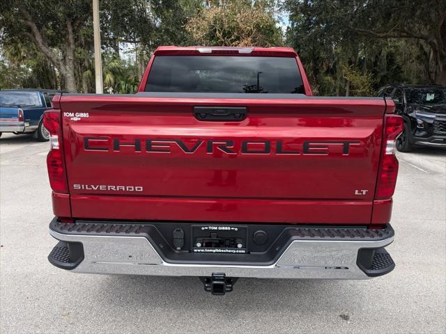 new 2024 Chevrolet Silverado 1500 car, priced at $55,405