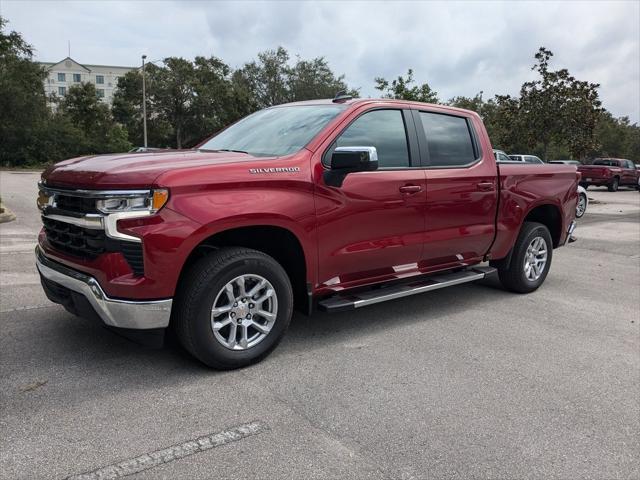 new 2024 Chevrolet Silverado 1500 car, priced at $55,405