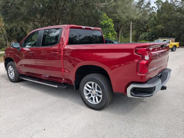 new 2024 Chevrolet Silverado 1500 car, priced at $55,405