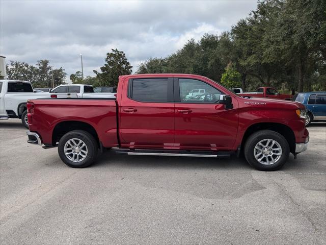 new 2024 Chevrolet Silverado 1500 car, priced at $55,405