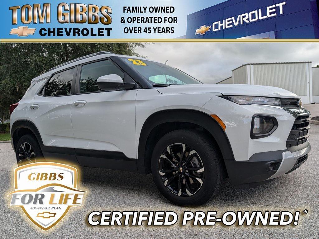 used 2023 Chevrolet TrailBlazer car, priced at $20,569