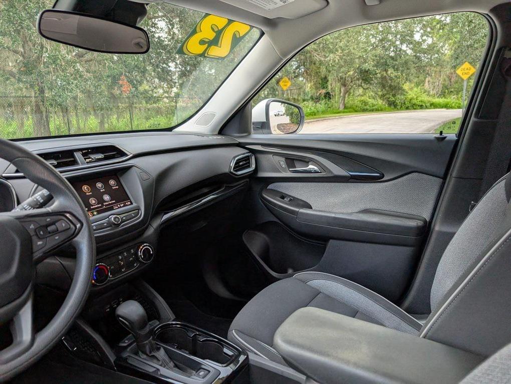 used 2023 Chevrolet TrailBlazer car, priced at $20,569