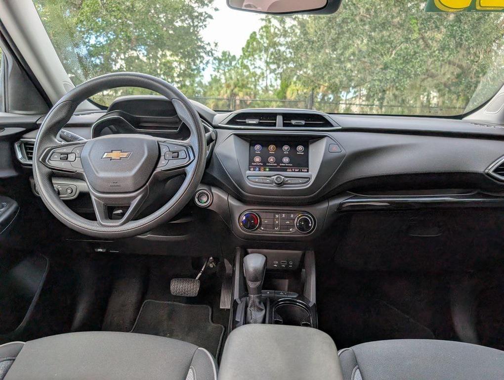 used 2023 Chevrolet TrailBlazer car, priced at $20,569