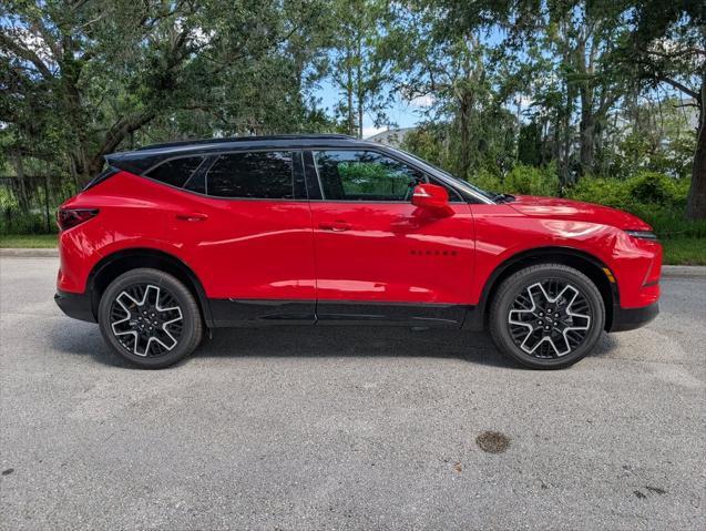 new 2025 Chevrolet Blazer car, priced at $41,565