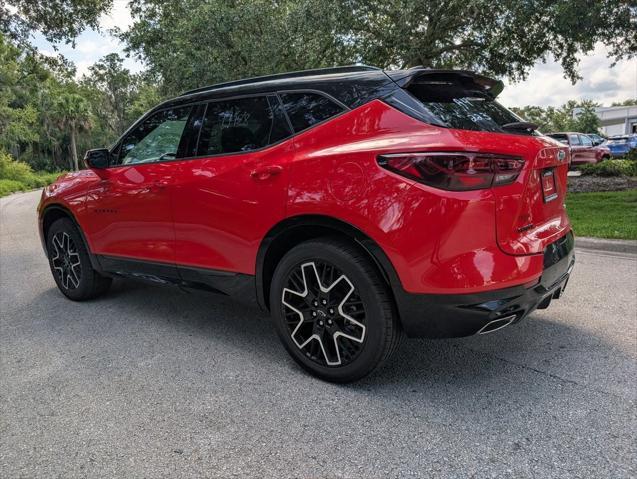 new 2025 Chevrolet Blazer car, priced at $41,565