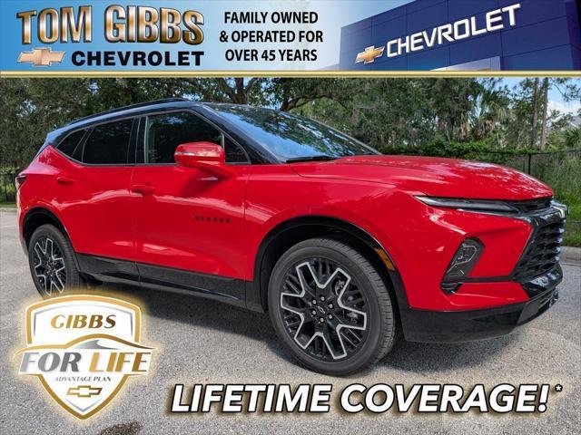 new 2025 Chevrolet Blazer car, priced at $41,565