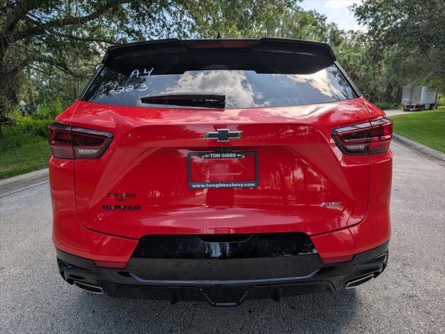 new 2025 Chevrolet Blazer car, priced at $41,565