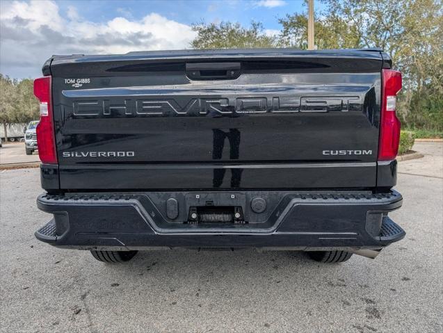 used 2019 Chevrolet Silverado 1500 car, priced at $19,658