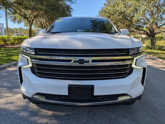 used 2021 Chevrolet Tahoe car, priced at $42,675