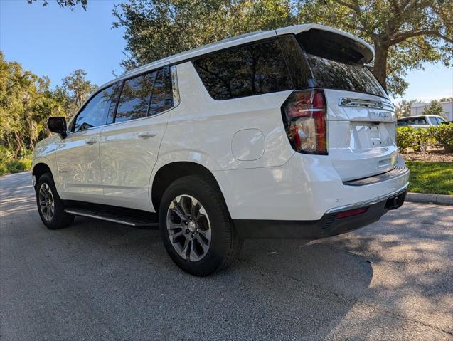 used 2021 Chevrolet Tahoe car, priced at $42,675