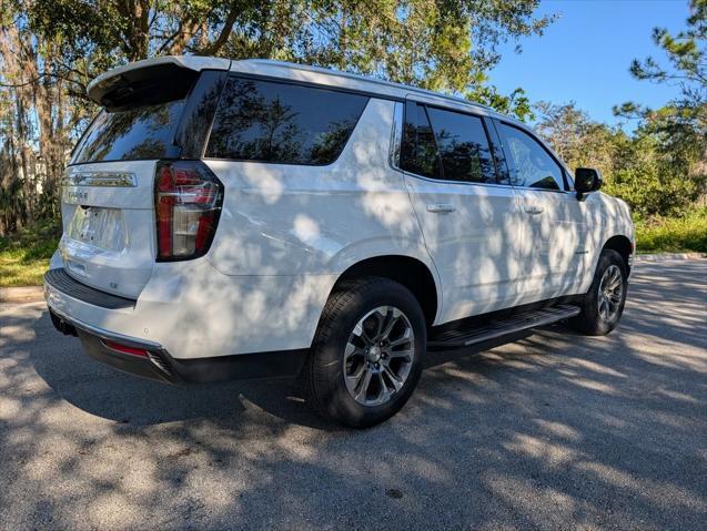 used 2021 Chevrolet Tahoe car, priced at $42,675