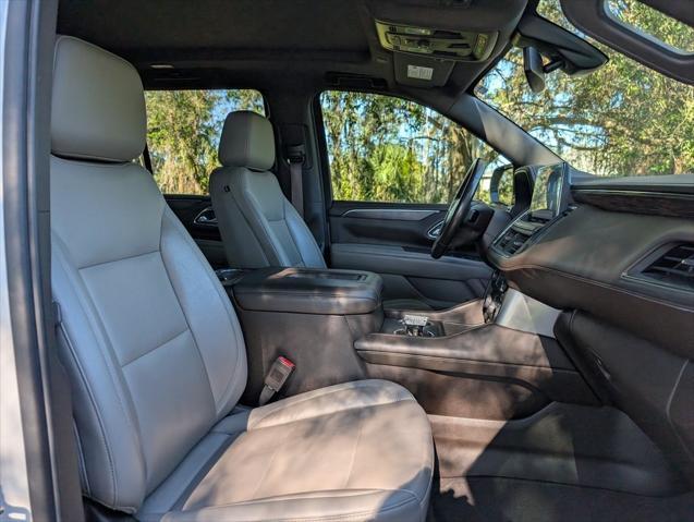 used 2021 Chevrolet Tahoe car, priced at $42,675