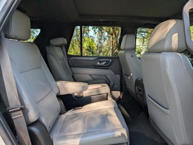 used 2021 Chevrolet Tahoe car, priced at $42,675