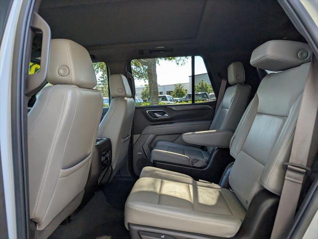 used 2021 Chevrolet Tahoe car, priced at $42,675