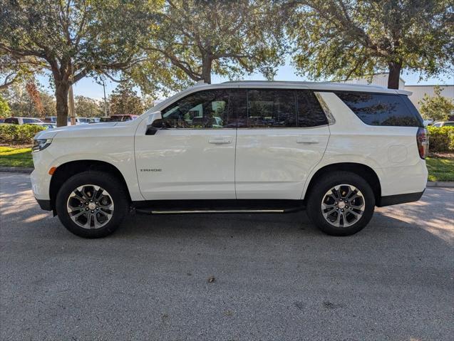 used 2021 Chevrolet Tahoe car, priced at $42,675