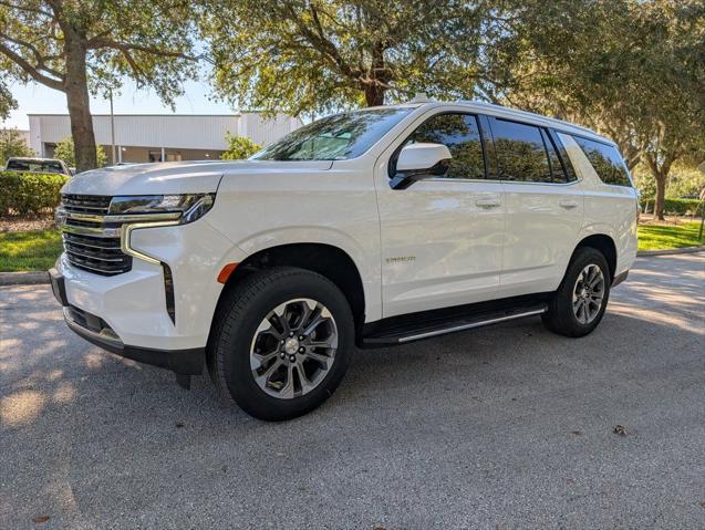 used 2021 Chevrolet Tahoe car, priced at $42,675