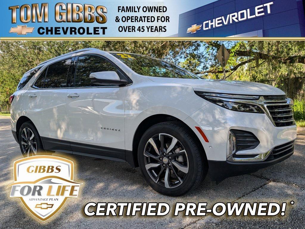 used 2022 Chevrolet Equinox car, priced at $19,995