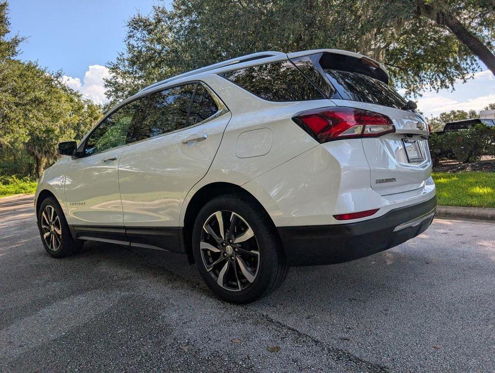 used 2022 Chevrolet Equinox car, priced at $19,995