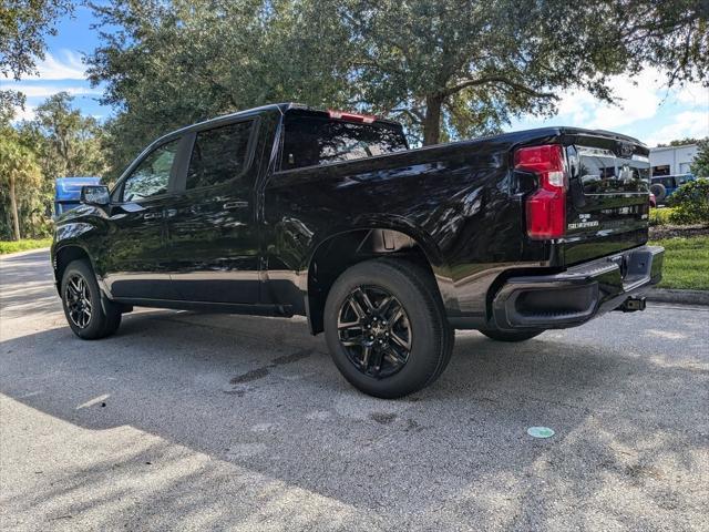 new 2025 Chevrolet Silverado 1500 car, priced at $57,290