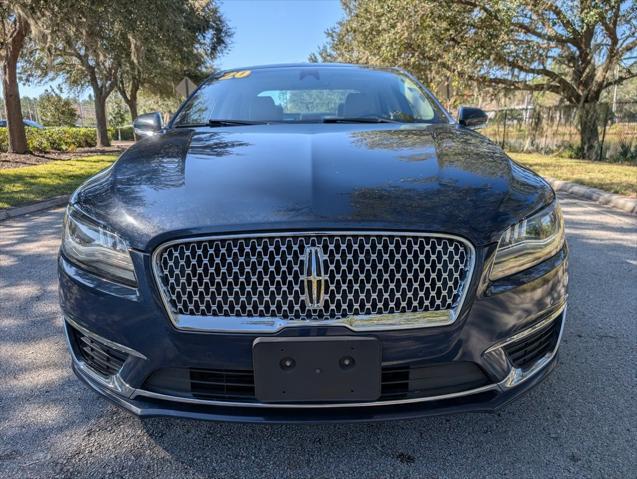 used 2020 Lincoln MKZ car, priced at $22,229