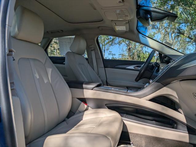 used 2020 Lincoln MKZ car, priced at $22,229