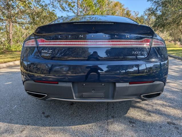 used 2020 Lincoln MKZ car, priced at $22,229