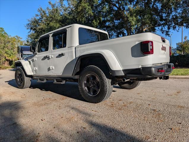 used 2022 Jeep Gladiator car, priced at $36,247