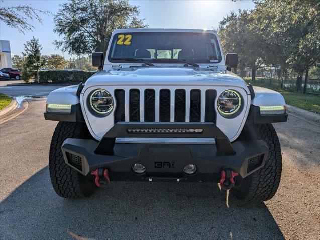 used 2022 Jeep Gladiator car, priced at $36,247