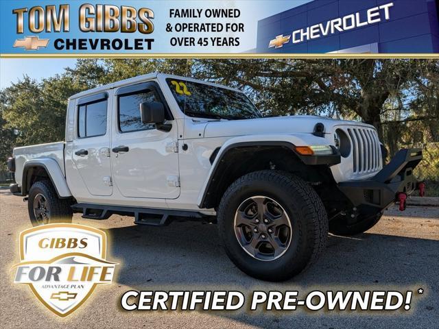 used 2022 Jeep Gladiator car, priced at $36,247