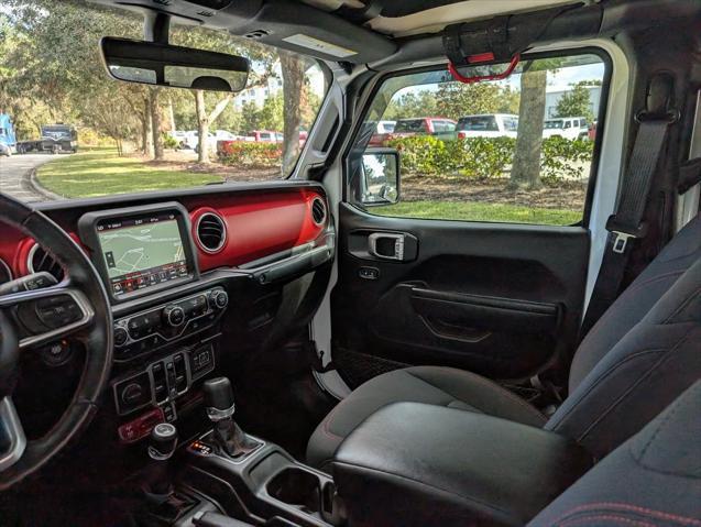 used 2022 Jeep Gladiator car, priced at $36,247