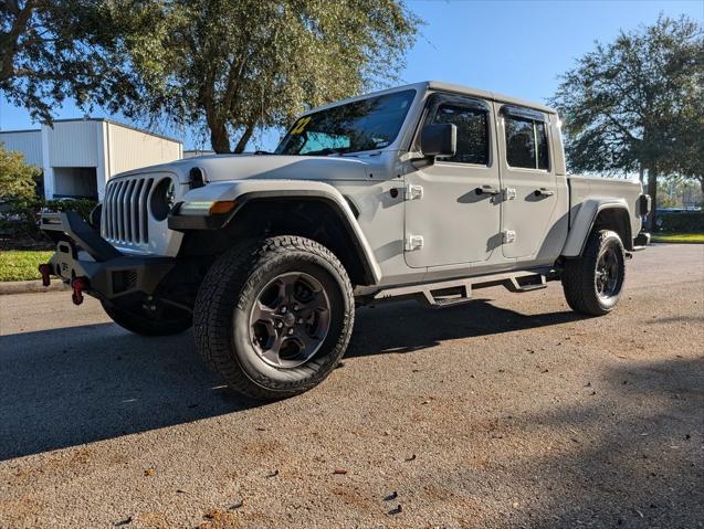 used 2022 Jeep Gladiator car, priced at $36,247