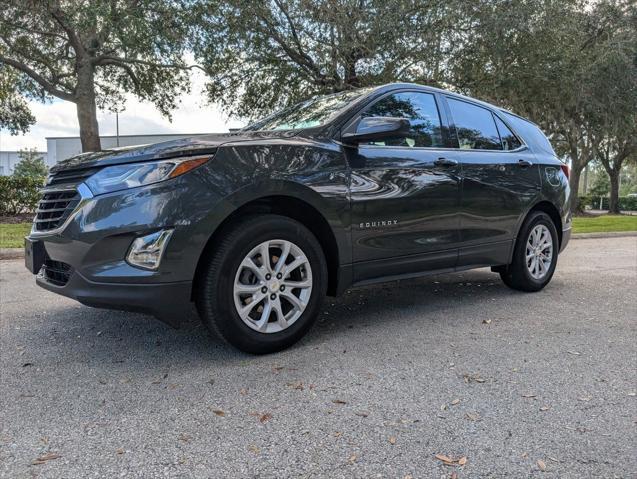 used 2020 Chevrolet Equinox car, priced at $26,743