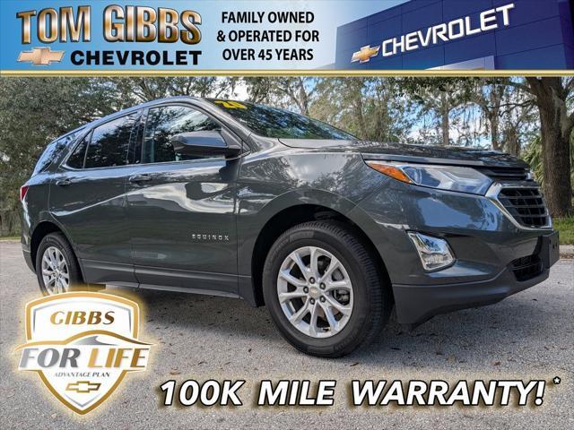 used 2020 Chevrolet Equinox car, priced at $26,743