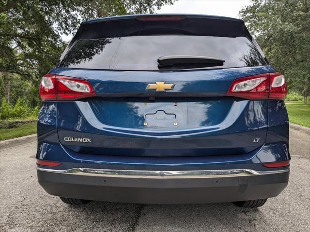 used 2021 Chevrolet Equinox car, priced at $16,495