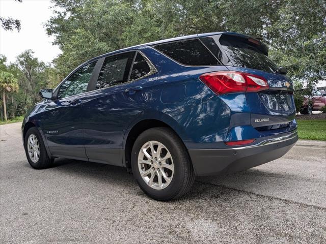 used 2021 Chevrolet Equinox car, priced at $16,495