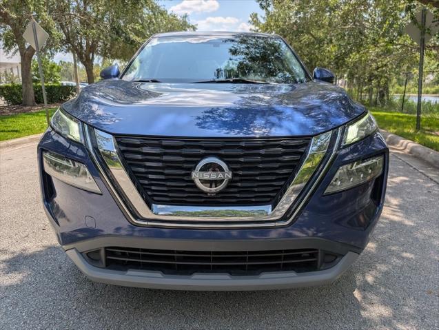 used 2022 Nissan Rogue car, priced at $24,454