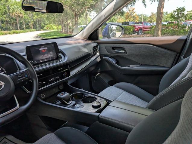 used 2022 Nissan Rogue car, priced at $24,454