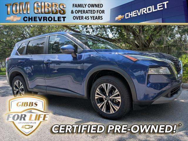 used 2022 Nissan Rogue car, priced at $24,754
