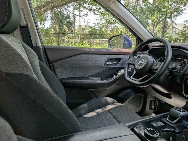used 2022 Nissan Rogue car, priced at $24,454