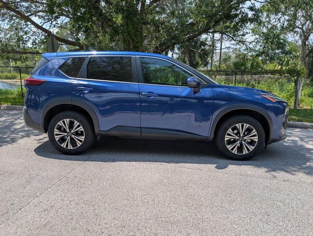 used 2022 Nissan Rogue car, priced at $17,995