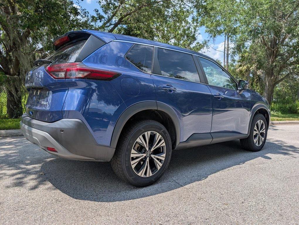 used 2022 Nissan Rogue car, priced at $17,995