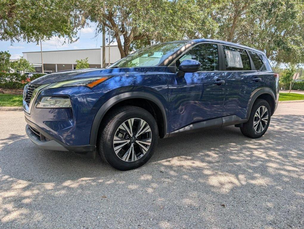 used 2022 Nissan Rogue car, priced at $17,995