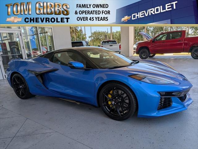 new 2025 Chevrolet Corvette car, priced at $142,025