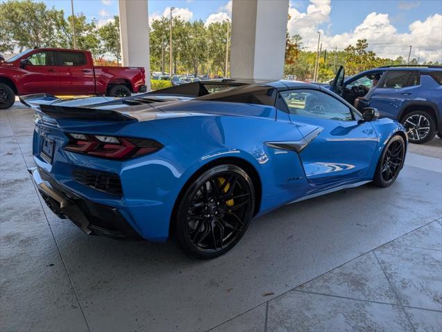 new 2025 Chevrolet Corvette car, priced at $142,025