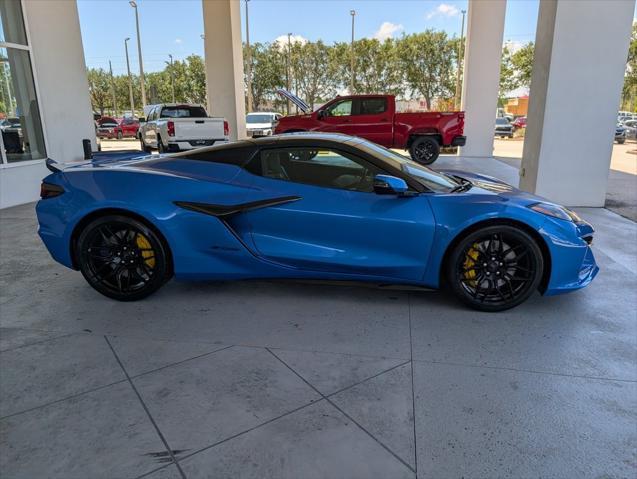 new 2025 Chevrolet Corvette car, priced at $142,025