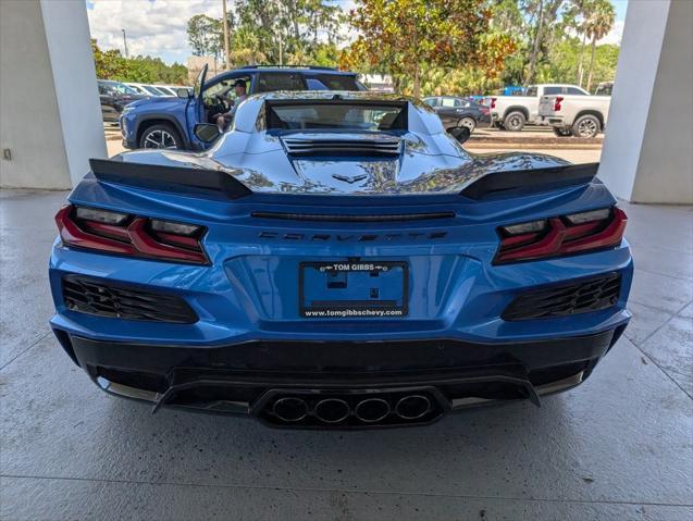 new 2025 Chevrolet Corvette car, priced at $142,025