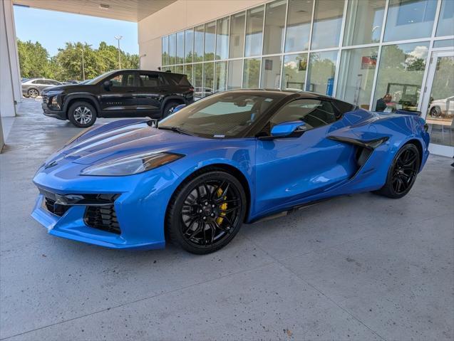 new 2025 Chevrolet Corvette car, priced at $142,025