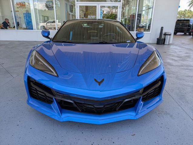 new 2025 Chevrolet Corvette car, priced at $142,025